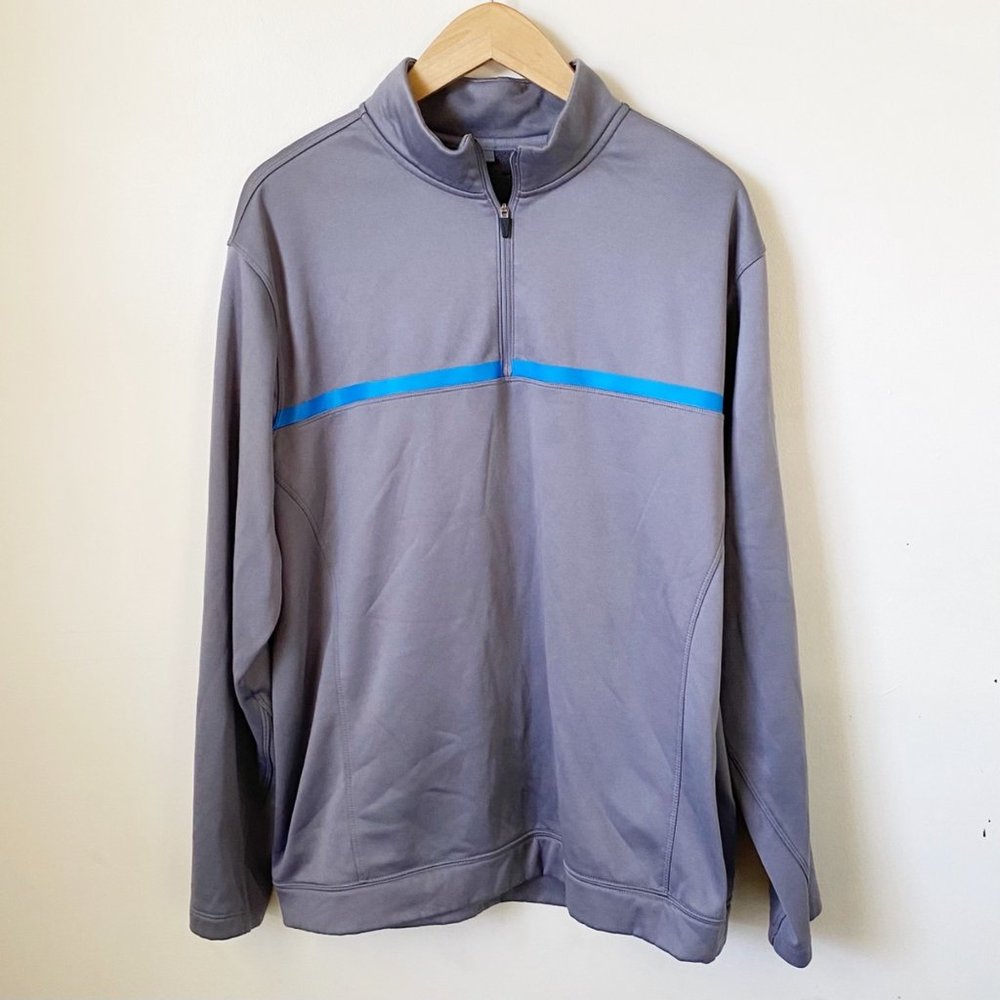Nike Golf Men's Tour Performance Pullover Therma Fit 1/4 Zip, Large